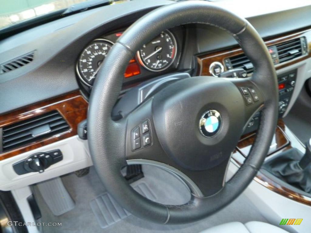 2008 3 Series 335i Convertible - Black Sapphire Metallic / Black photo #33