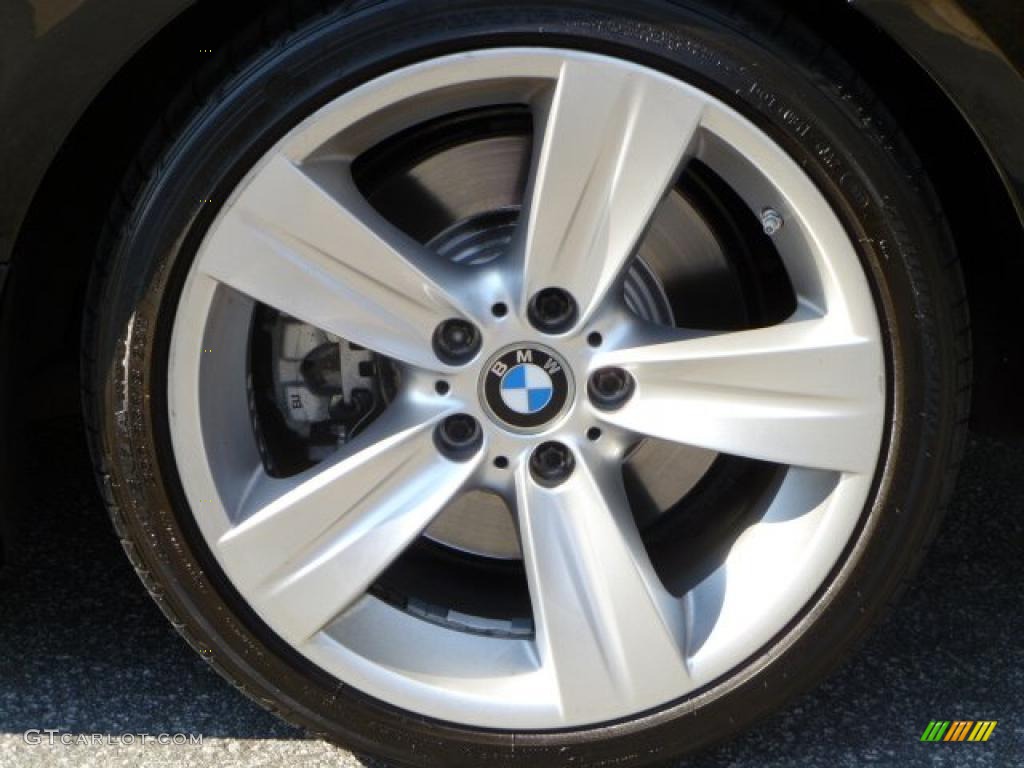 2008 3 Series 335i Convertible - Black Sapphire Metallic / Black photo #36