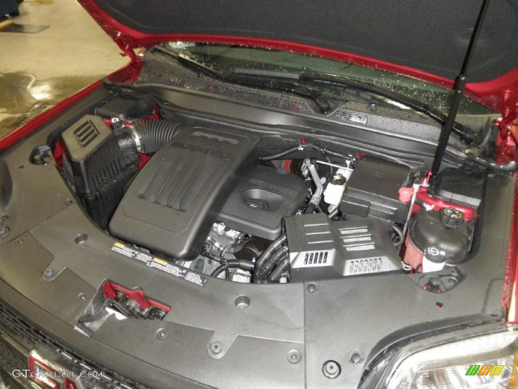 2011 GMC Terrain SLE AWD 2.4 Liter SIDI DOHC 16-Valve VVT 4 Cylinder Engine Photo #45473988