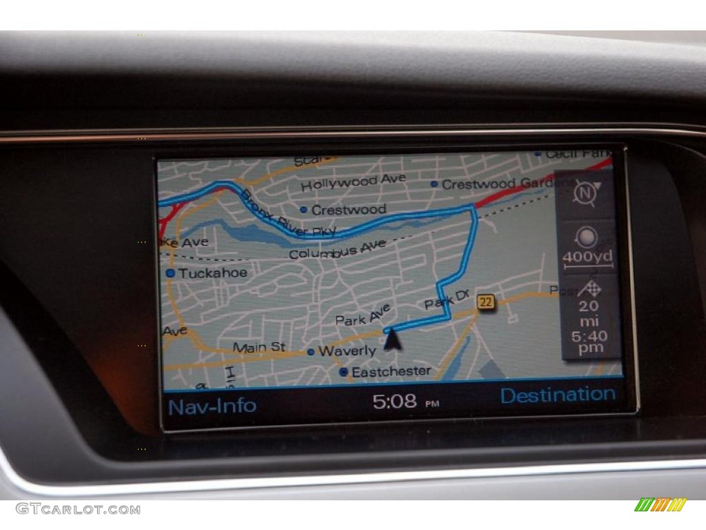 2008 Audi A5 3.2 quattro Coupe Navigation Photos
