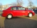 2009 Red Brick Nissan Versa 1.8 S Sedan  photo #4