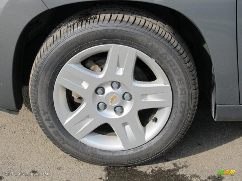 2008 HHR LT - Dark Gray Metallic / Ebony Black photo #3