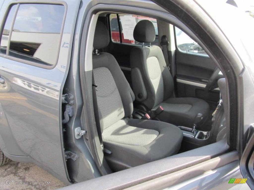 2008 HHR LT - Dark Gray Metallic / Ebony Black photo #6