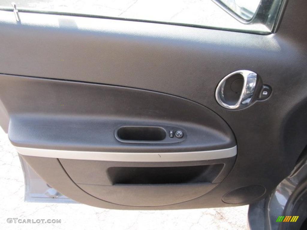 2008 HHR LT - Dark Gray Metallic / Ebony Black photo #7