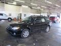 2008 Obsidian Black Pearl Subaru Outback 2.5i Wagon  photo #4