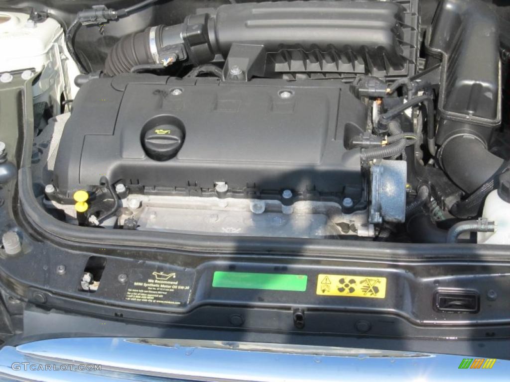 2009 Cooper Hardtop - Pepper White / Black/Grey photo #9