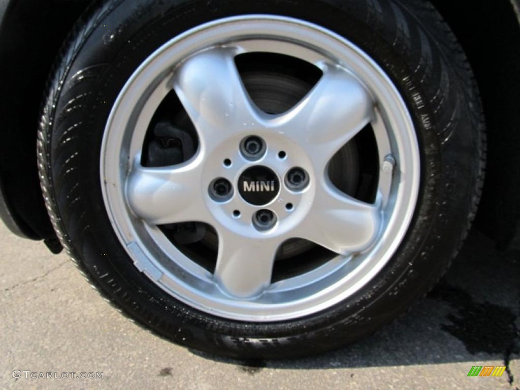 2009 Cooper Hardtop - Pepper White / Black/Grey photo #11