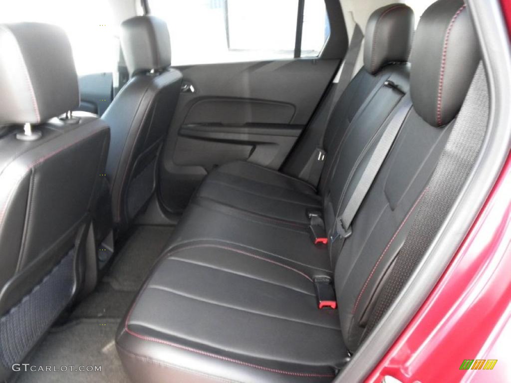 Jet Black Interior 2011 GMC Terrain SLT AWD Photo #45475364