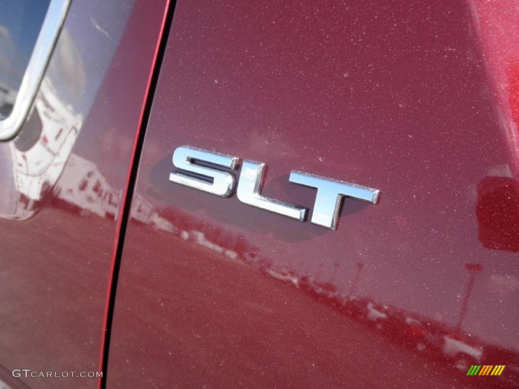2011 GMC Terrain SLT AWD Marks and Logos Photo #45475372