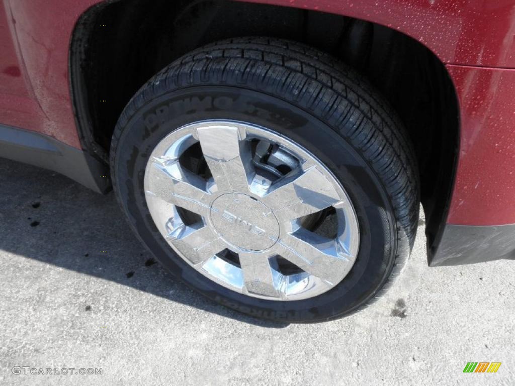 2011 GMC Terrain SLT AWD Wheel Photo #45475380