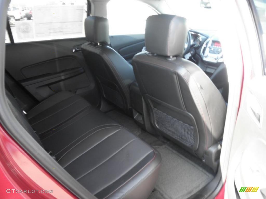 Jet Black Interior 2011 GMC Terrain SLT AWD Photo #45475428