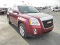 Merlot Jewel Metallic 2011 GMC Terrain SLT Exterior