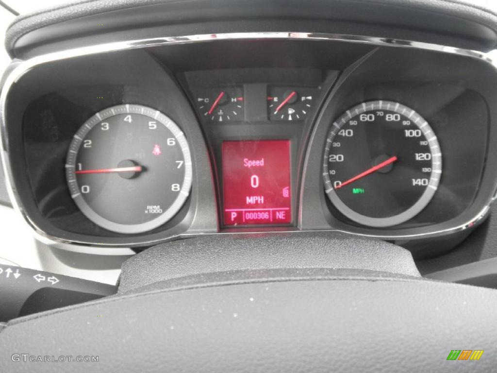 2011 GMC Terrain SLT Gauges Photo #45475512