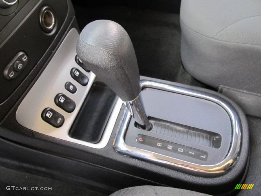 2008 HHR LT - Dark Gray Metallic / Ebony Black photo #9