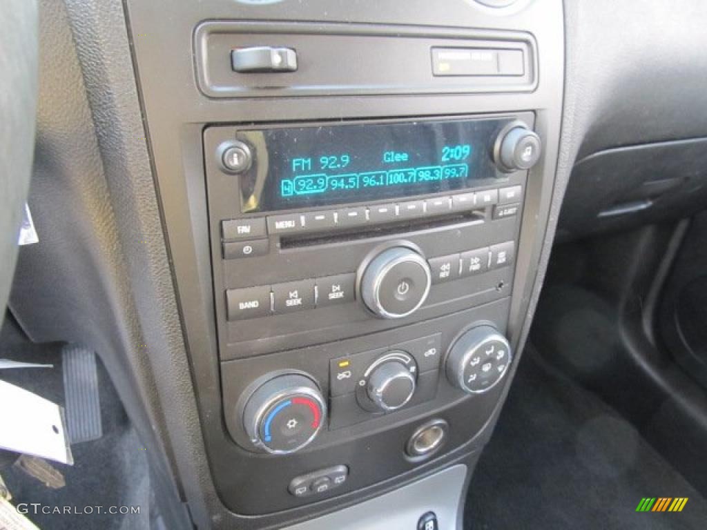 2008 HHR LT - Dark Gray Metallic / Ebony Black photo #10