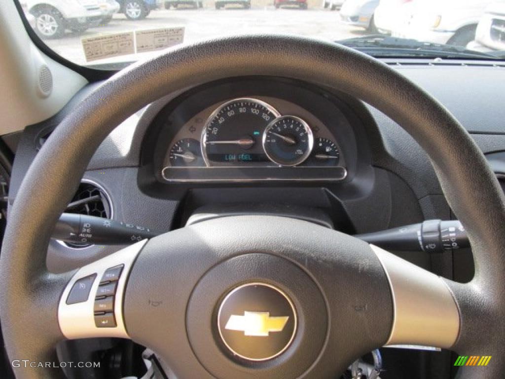 2008 HHR LT - Dark Gray Metallic / Ebony Black photo #11