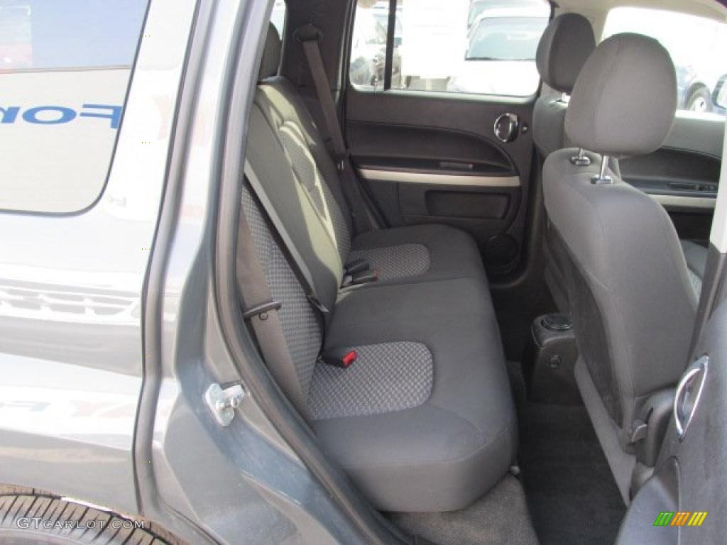 2008 HHR LT - Dark Gray Metallic / Ebony Black photo #13