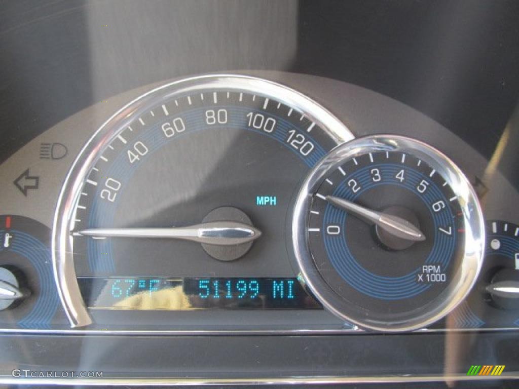 2008 HHR LT - Dark Gray Metallic / Ebony Black photo #15