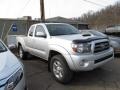 Silver Streak Mica - Tacoma V6 SR5 TRD Sport Access Cab 4x4 Photo No. 3