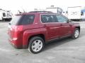 Merlot Jewel Metallic 2011 GMC Terrain SLT Exterior