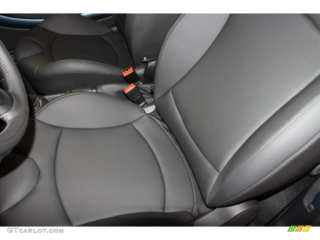 2011 Cooper S Convertible - Horizon Blue Metallic / Carbon Black photo #9