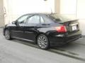 Obsidian Black Pearl - Impreza WRX Sedan Photo No. 5
