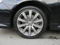2009 Subaru Impreza WRX Sedan Wheel and Tire Photo