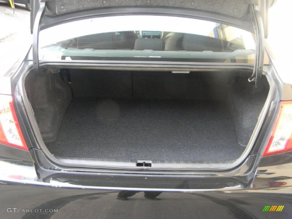 2009 Subaru Impreza WRX Sedan Trunk Photo #45476181