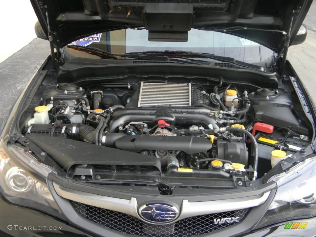 2009 Subaru Impreza WRX Sedan 2.5 Liter Turbocharged DOHC 16-Valve VVT Flat 4 Cylinder Engine Photo #45476185