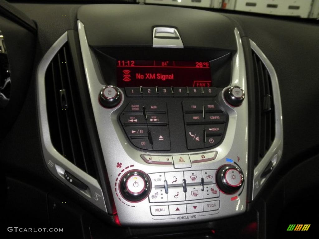 2011 GMC Terrain SLE AWD Controls Photo #45476214