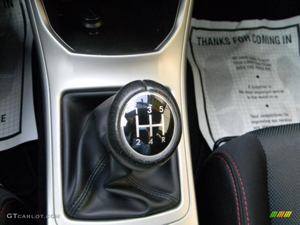 2009 Subaru Impreza WRX Sedan 5 Speed Manual Transmission Photo #45476330