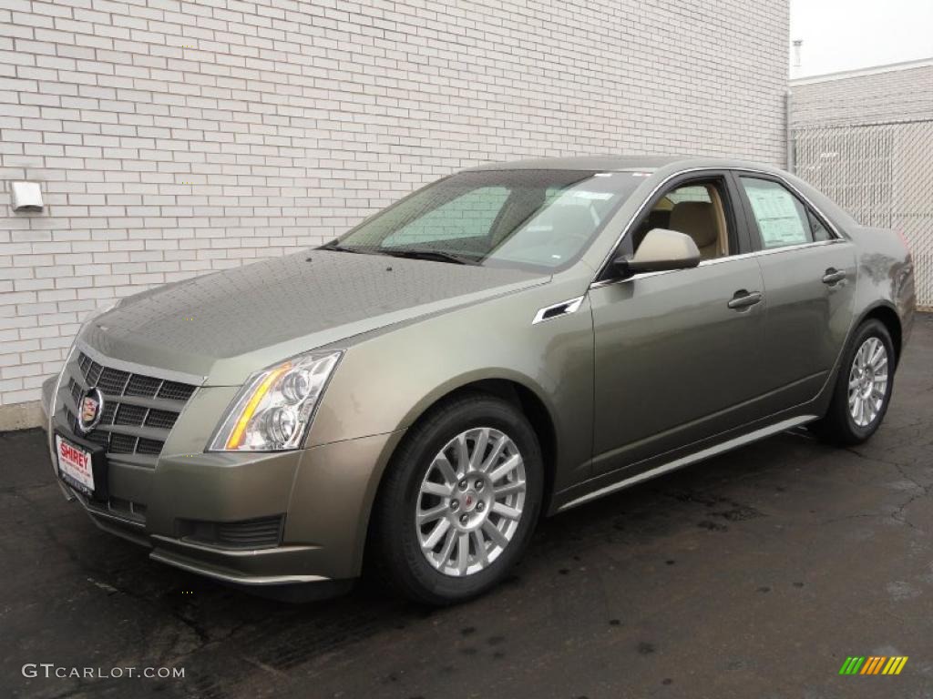 Tuscan Bronze ChromaFlair 2011 Cadillac CTS 3.0 Sedan Exterior Photo #45476378