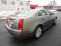 Tuscan Bronze ChromaFlair 2011 Cadillac CTS 3.0 Sedan Exterior