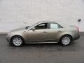 Tuscan Bronze ChromaFlair 2011 Cadillac CTS 3.0 Sedan Exterior