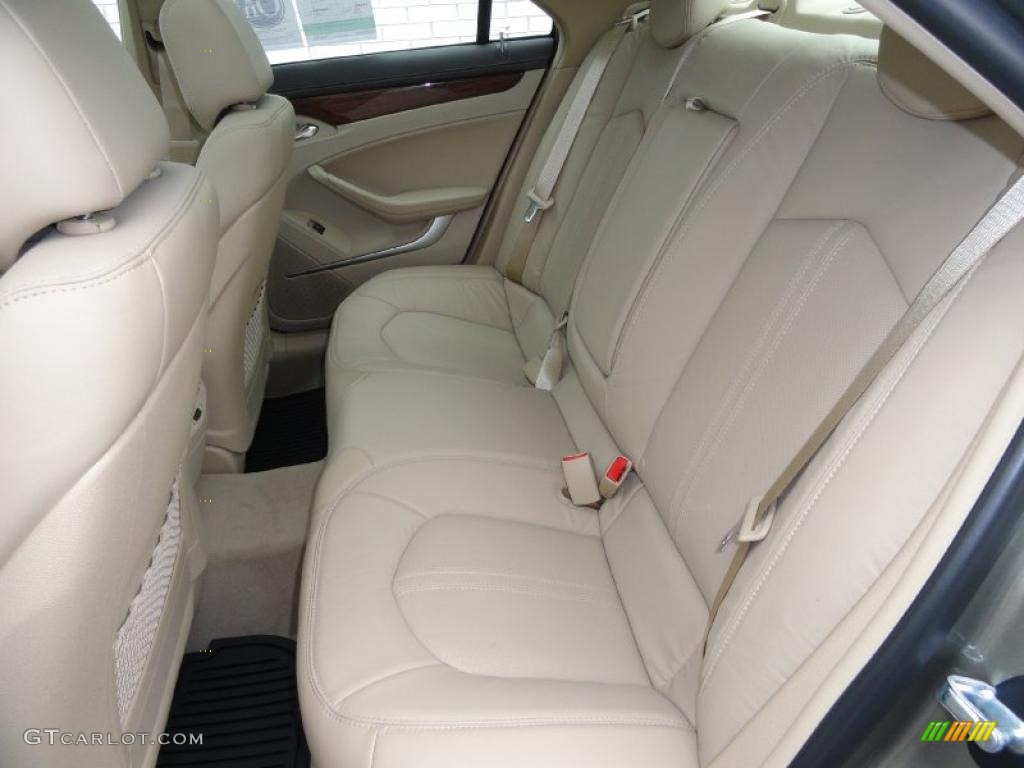 Cashmere/Cocoa Interior 2011 Cadillac CTS 3.0 Sedan Photo #45476474