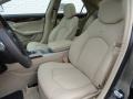 Cashmere/Cocoa Interior Photo for 2011 Cadillac CTS #45476494