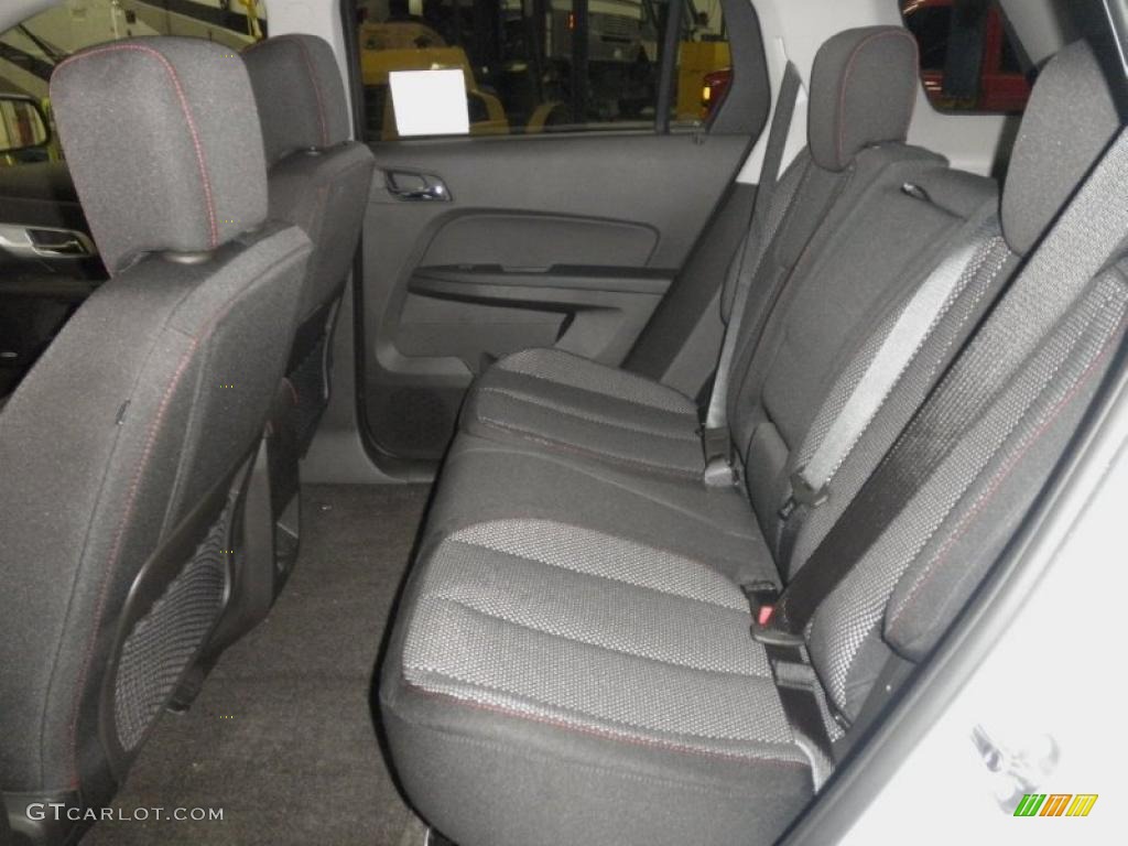 Jet Black Interior 2011 GMC Terrain SLE AWD Photo #45476522