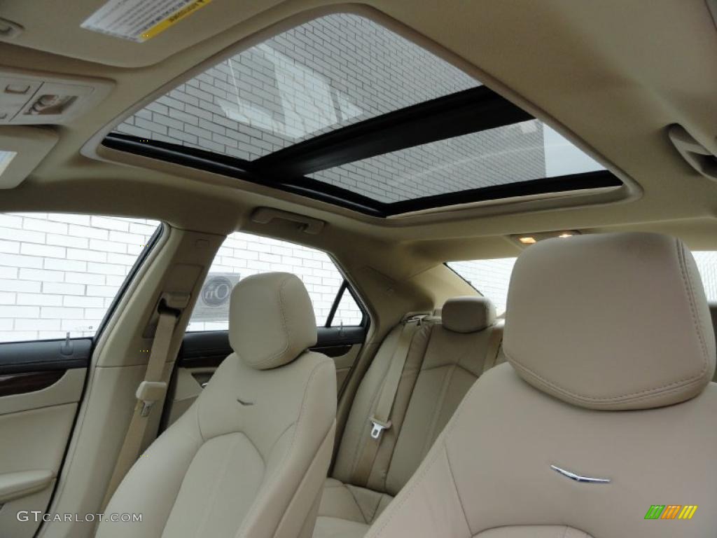 2011 Cadillac CTS 3.0 Sedan Sunroof Photo #45476542