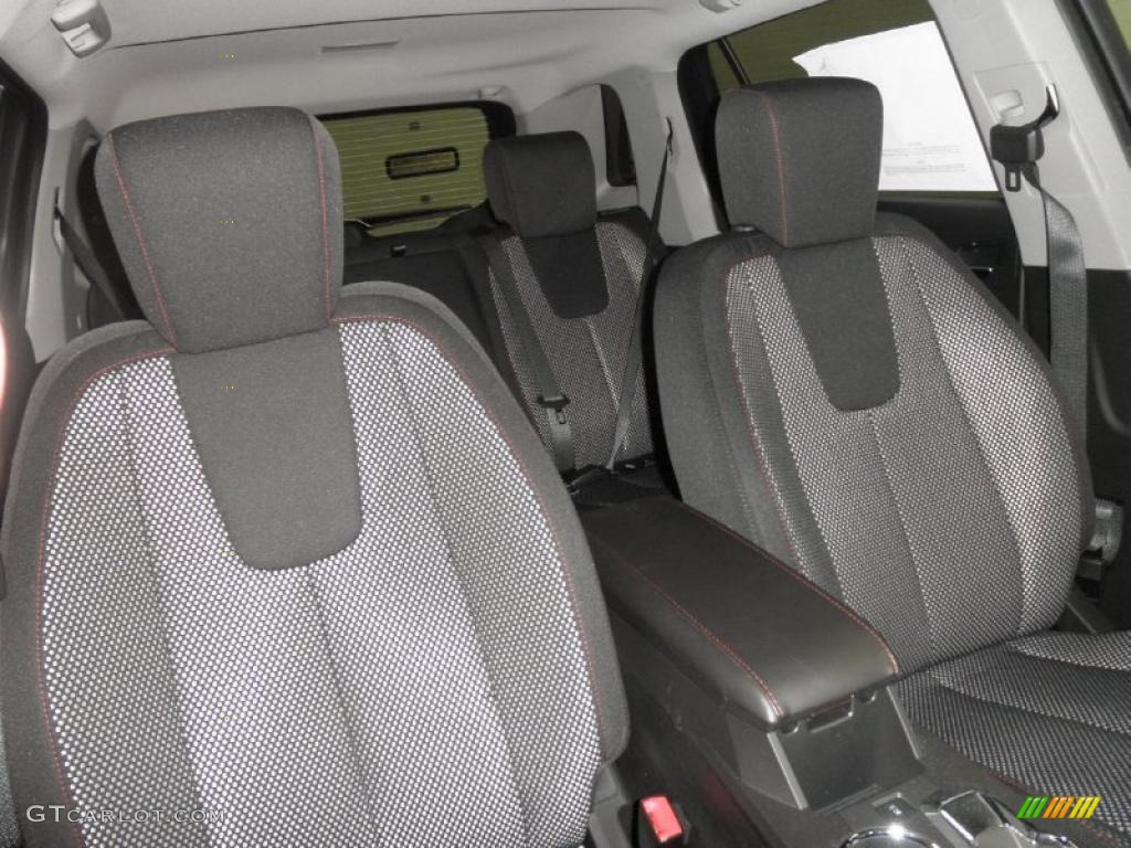 Jet Black Interior 2011 GMC Terrain SLE AWD Photo #45476638
