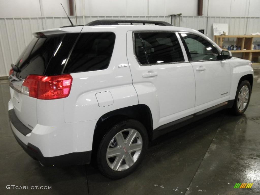 Olympic White 2011 GMC Terrain SLE AWD Exterior Photo #45476650