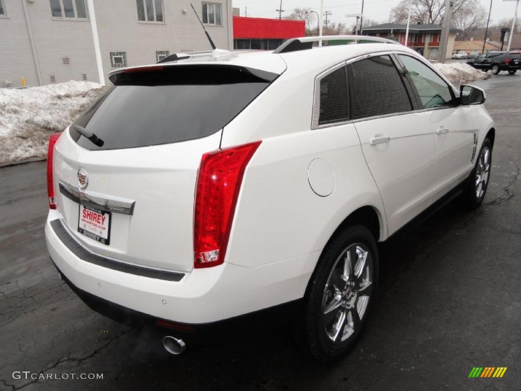 Platinum Ice Tricoat 2011 Cadillac SRX 4 V6 AWD Exterior Photo #45476698