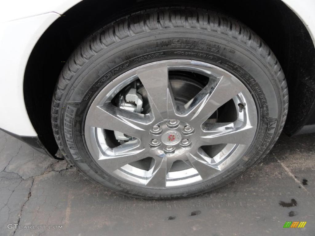 2011 Cadillac SRX 4 V6 AWD Wheel Photo #45476730