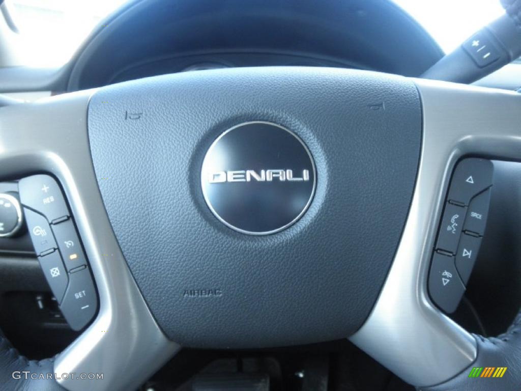 2011 GMC Sierra 3500HD Denali Crew Cab 4x4 Dually Controls Photo #45476742