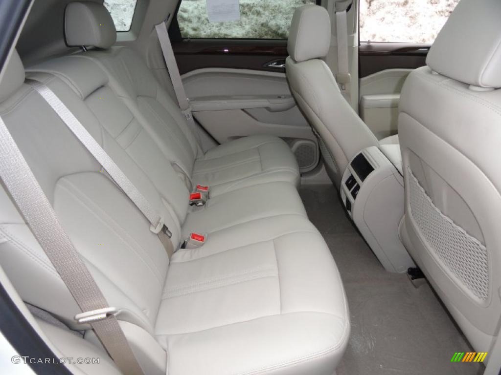 Shale/Brownstone Interior 2011 Cadillac SRX 4 V6 AWD Photo #45476746