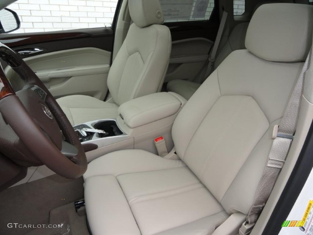 Shale/Brownstone Interior 2011 Cadillac SRX 4 V6 AWD Photo #45476762
