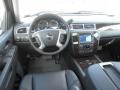 Ebony 2011 GMC Sierra 3500HD Denali Crew Cab 4x4 Dually Dashboard