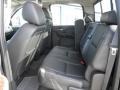  2011 Sierra 3500HD Denali Crew Cab 4x4 Dually Ebony Interior