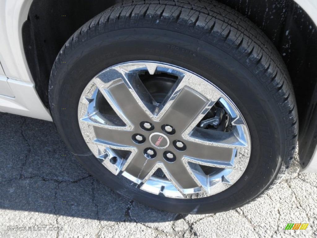 2011 GMC Acadia Denali AWD Wheel Photo #45477190