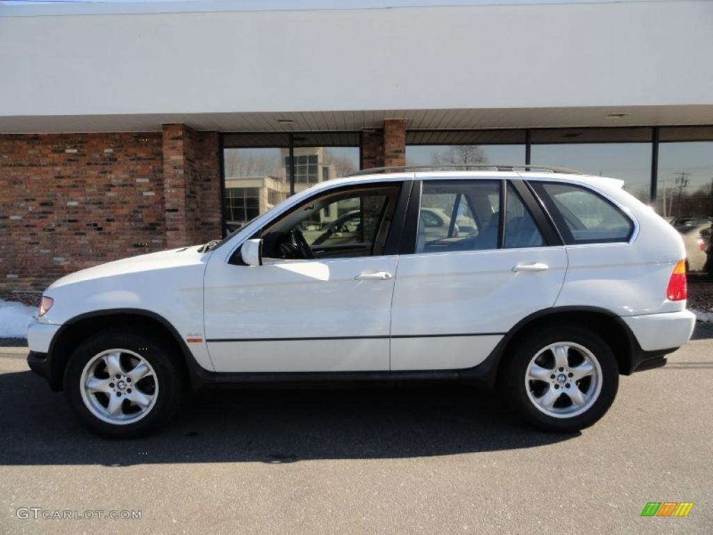 Alpine White 2002 BMW X5 4.4i Exterior Photo #45477270