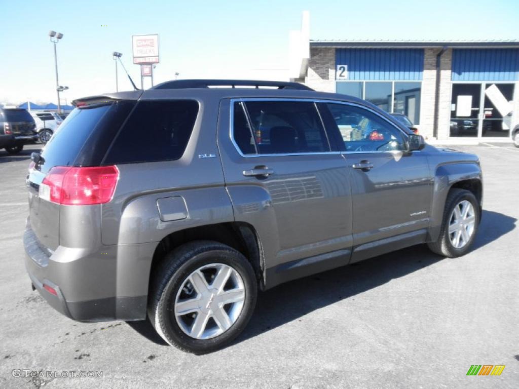 Mocha Steel Metallic 2011 GMC Terrain SLE AWD Exterior Photo #45477695